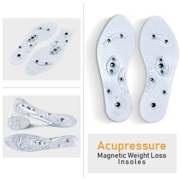 Acupressure Magnetic Shoe Insoles