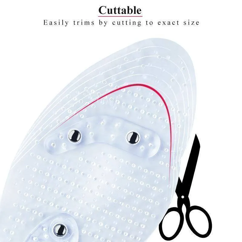 Acupressure Magnetic Shoe Insoles