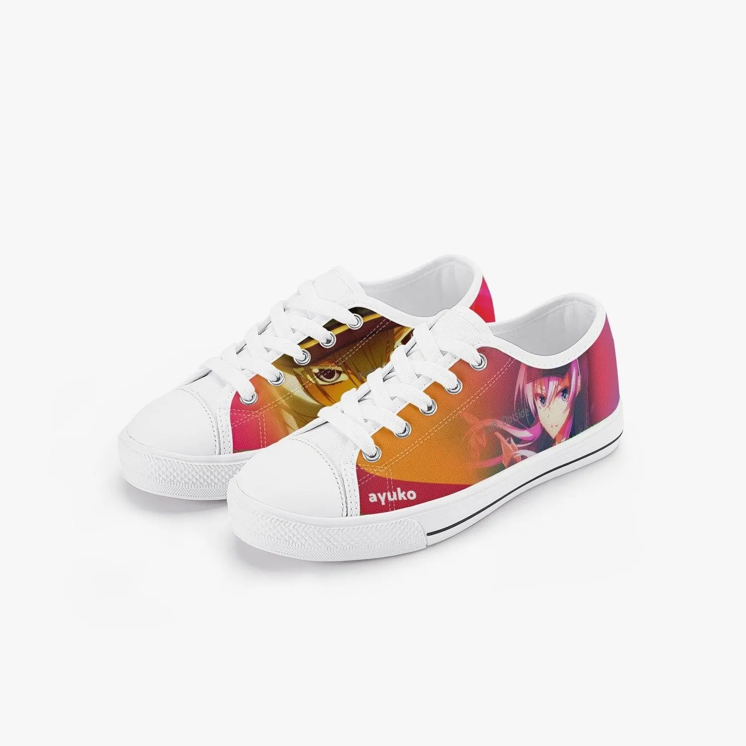 Akame Ga Kill Esdeath Kids A-Star Low Anime Shoes