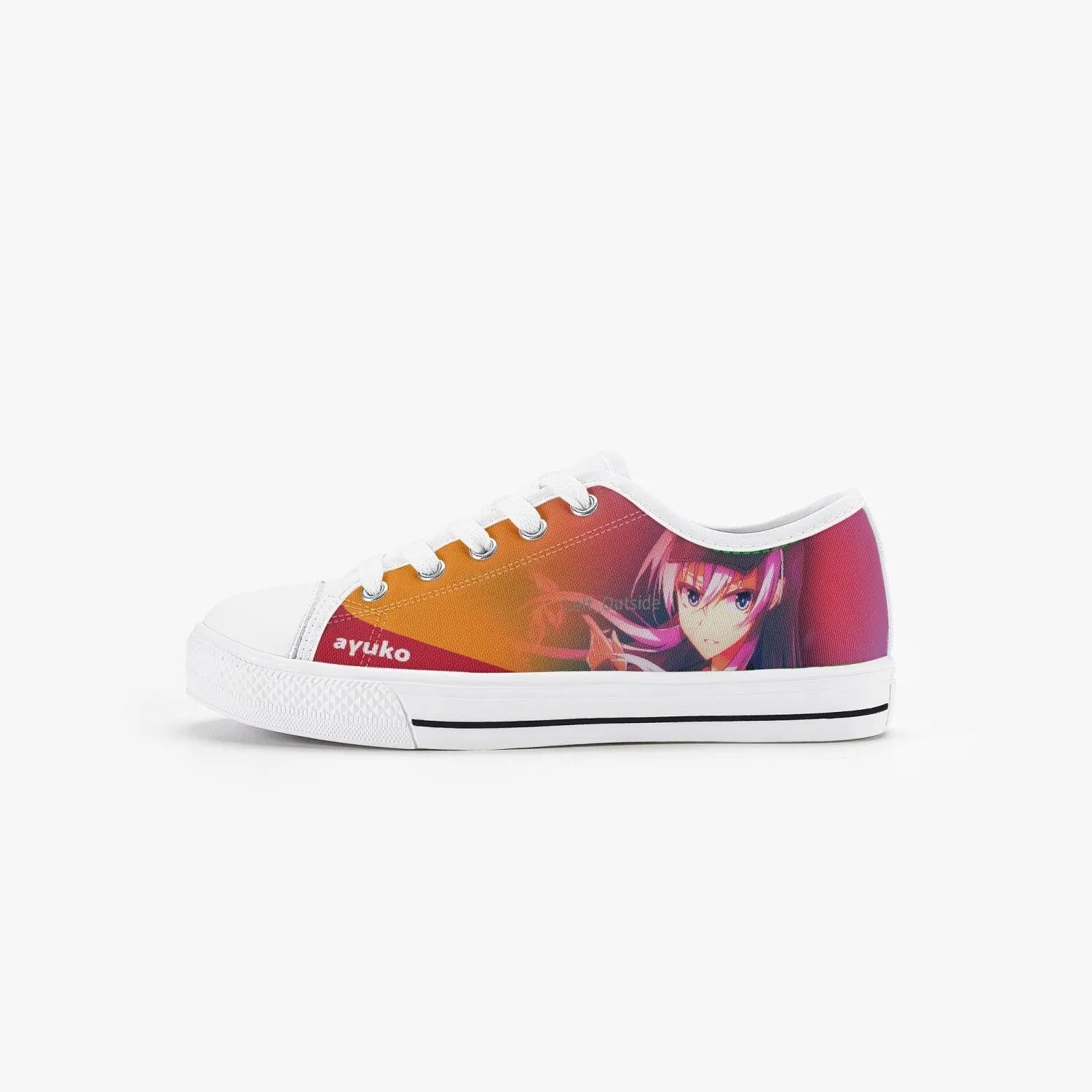 Akame Ga Kill Esdeath Kids A-Star Low Anime Shoes