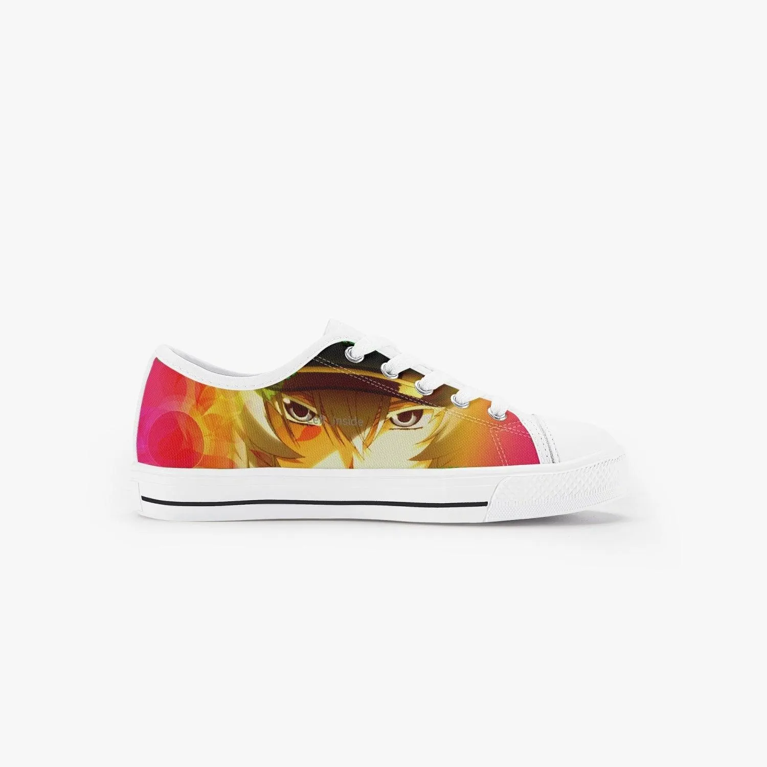 Akame Ga Kill Esdeath Kids A-Star Low Anime Shoes