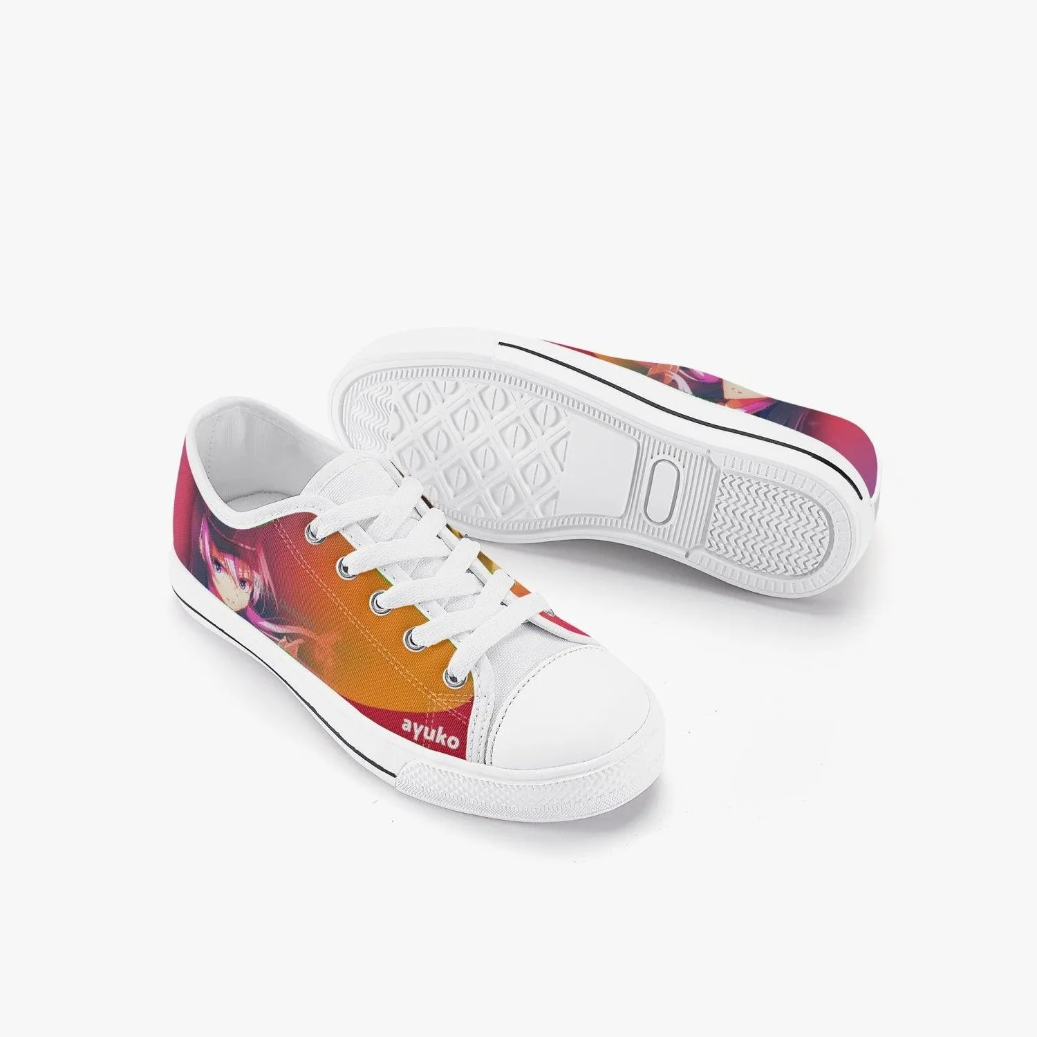 Akame Ga Kill Esdeath Kids A-Star Low Anime Shoes