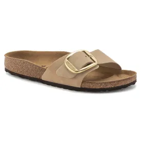 Birkenstock - Madrid Big Buckle Soft Nubuck Sandal