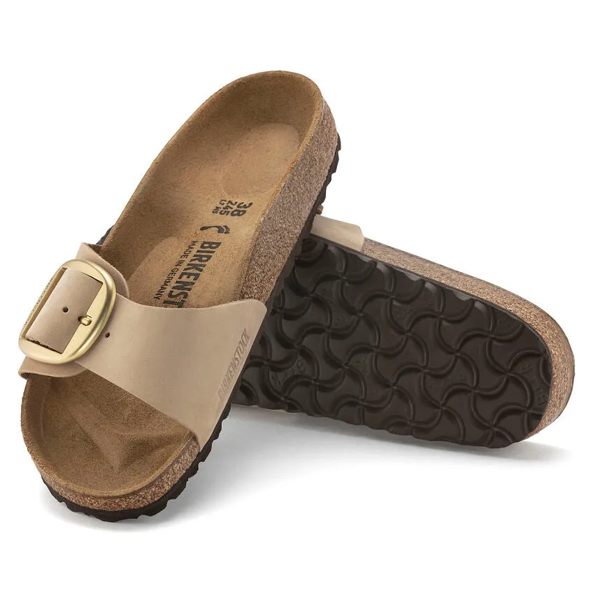 Birkenstock - Madrid Big Buckle Soft Nubuck Sandal