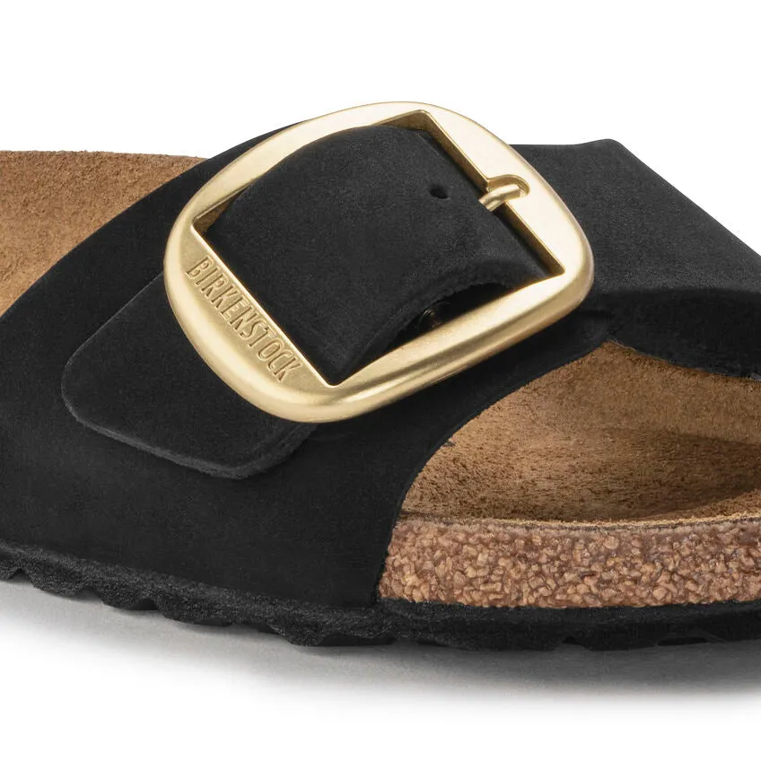 Birkenstock - Madrid Big Buckle Soft Nubuck Sandal