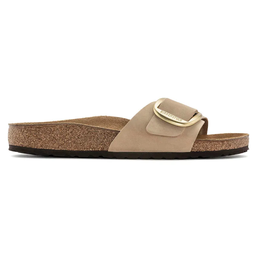 Birkenstock - Madrid Big Buckle Soft Nubuck Sandal