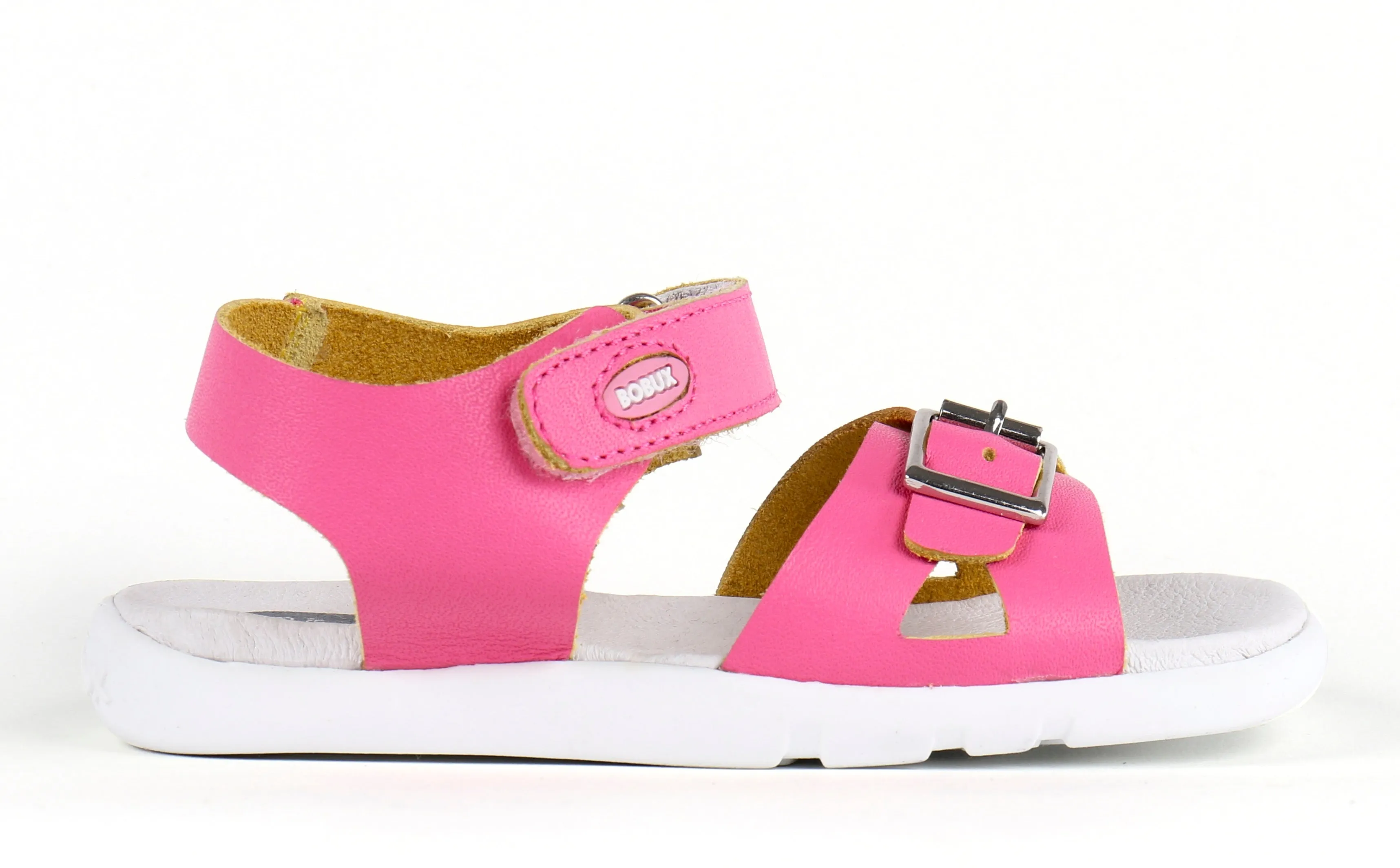Bobux IW Fuchsia Pop Open Toe Sandal