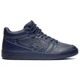 Converse Fastbreak Pro Mid Skate Shoe in Obsidian and Navy