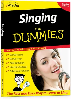 eMedia Singing For Dummies v2
