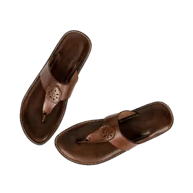 Evelyn Flat Leather Women Slippers