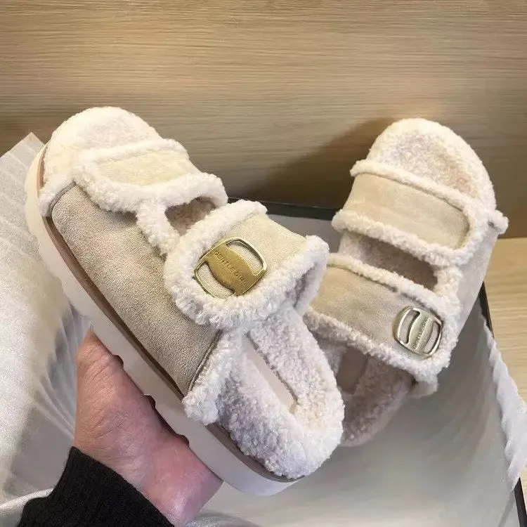 Flat Bottom Slippers Winter 2024 - Arabella
