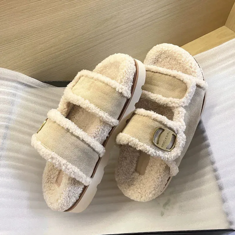 Flat Bottom Slippers Winter 2024 - Arabella