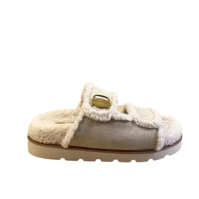 Flat Bottom Slippers Winter 2024 - Arabella