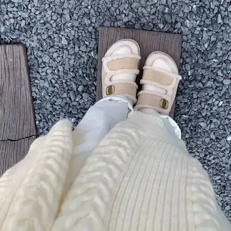 Flat Bottom Slippers Winter 2024 - Arabella