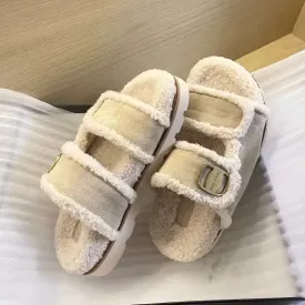 Flat Bottom Slippers Winter 2024 - Arabella