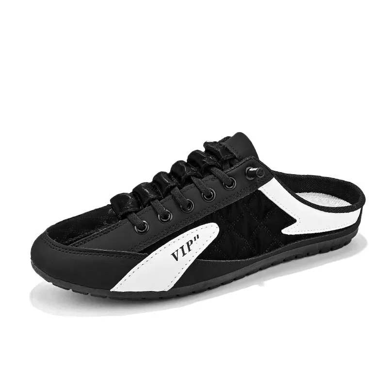 Flat-bottomed Slip On VIP Slippers