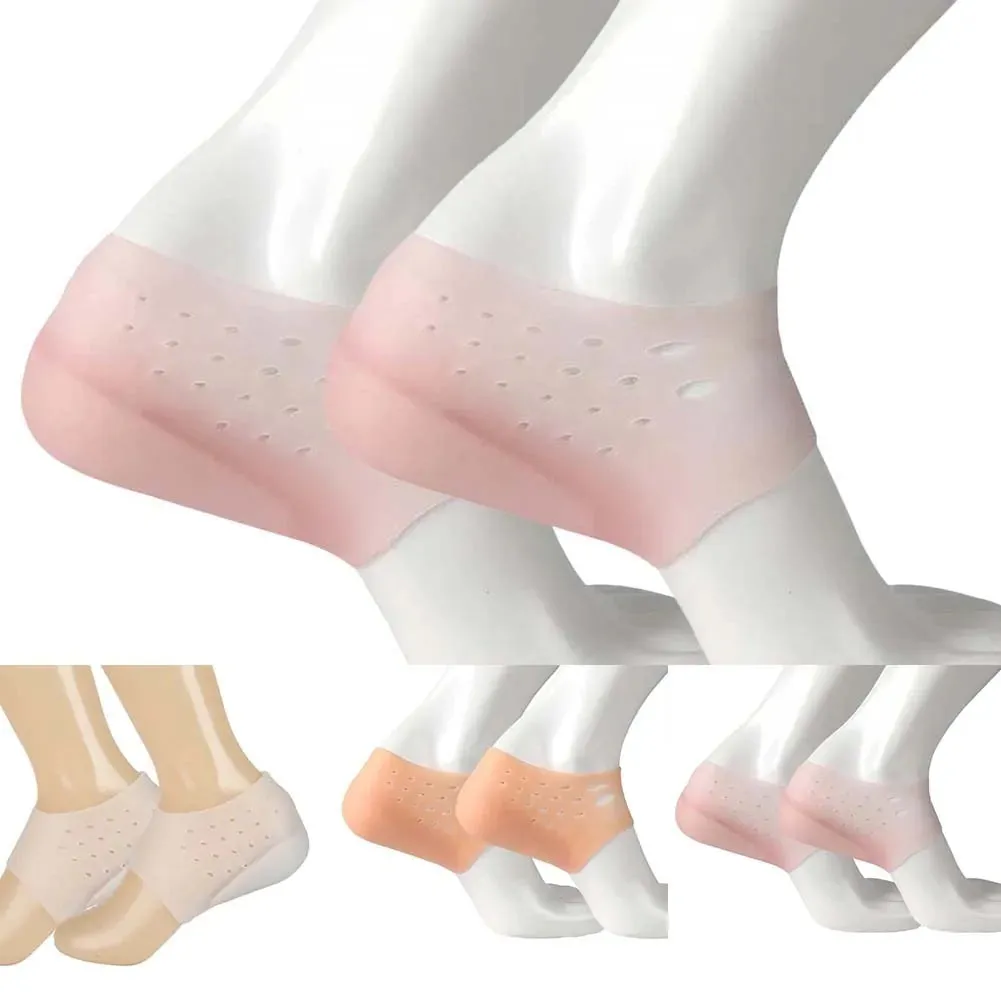 Heel Pads Silicone Insoles