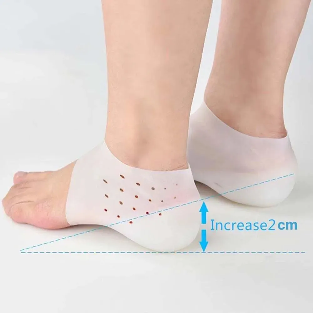 Heel Pads Silicone Insoles