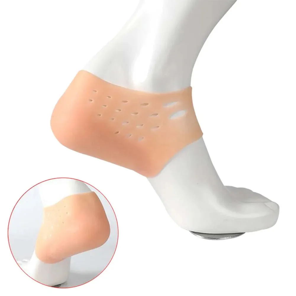 Heel Pads Silicone Insoles