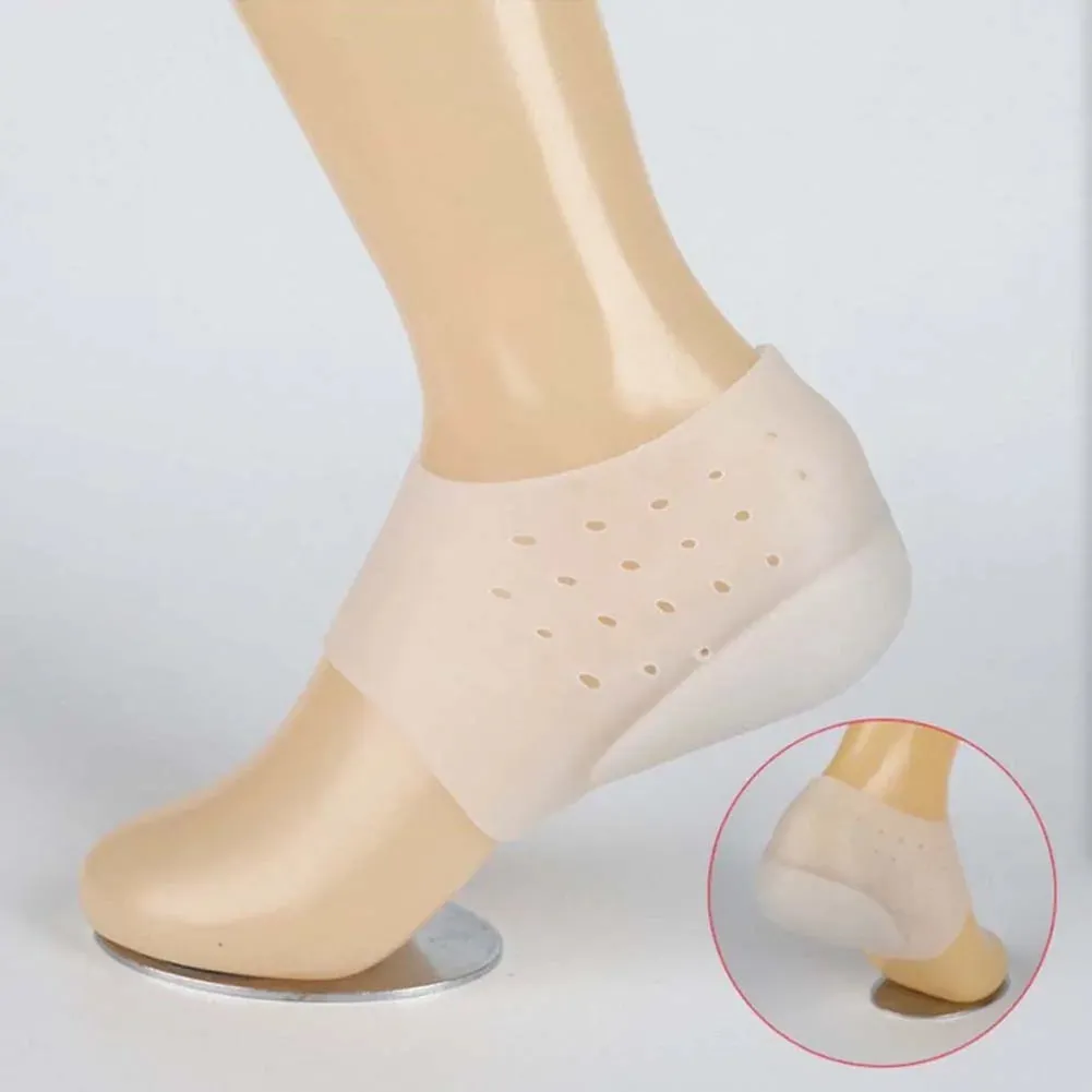 Heel Pads Silicone Insoles