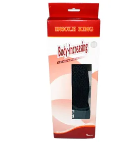 Height Increase Insole - Men Elevator Shoe Insole - 1 Inch Elevated Heel Discreetly Taller (Large Men US 10-11)
