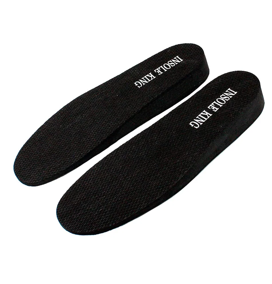 Height Increase Insole - Men Elevator Shoe Insole - 1 Inch Elevated Heel Discreetly Taller (Large Men US 10-11)