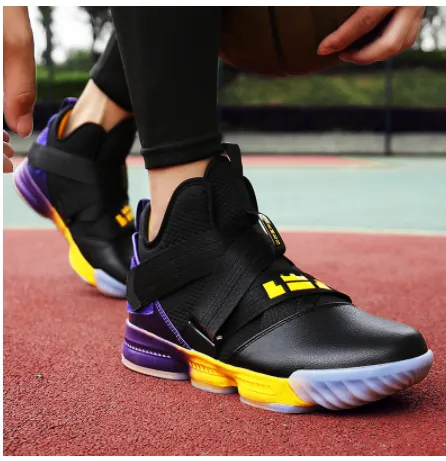 High top basketball shoes