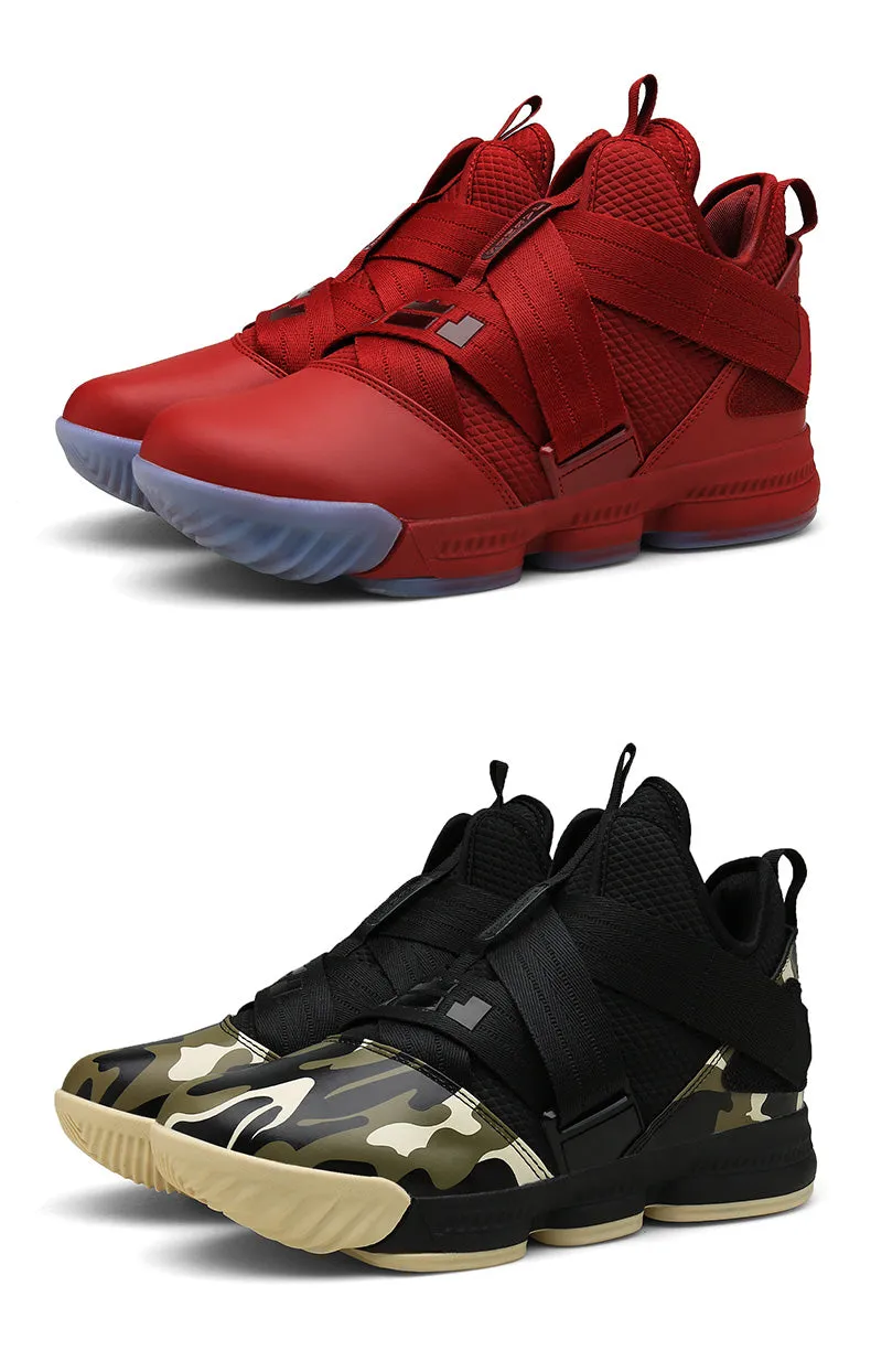High top basketball shoes