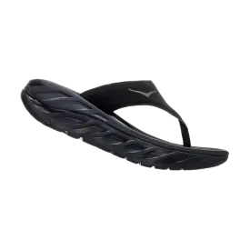 HOKA Women's ORA Recovery Flip Black/Dark Gull