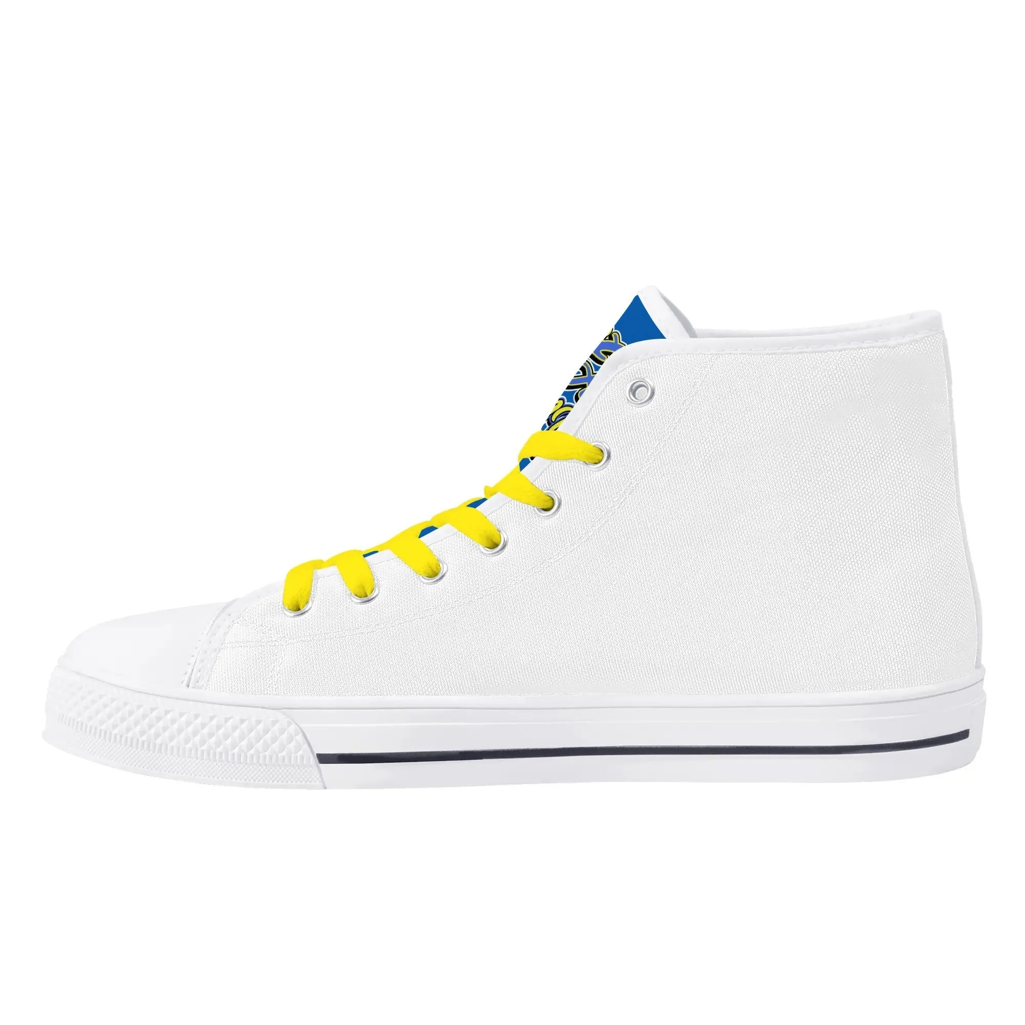 i Got Band Practice Womens High Top Canvas Shoes - Customized Tongue