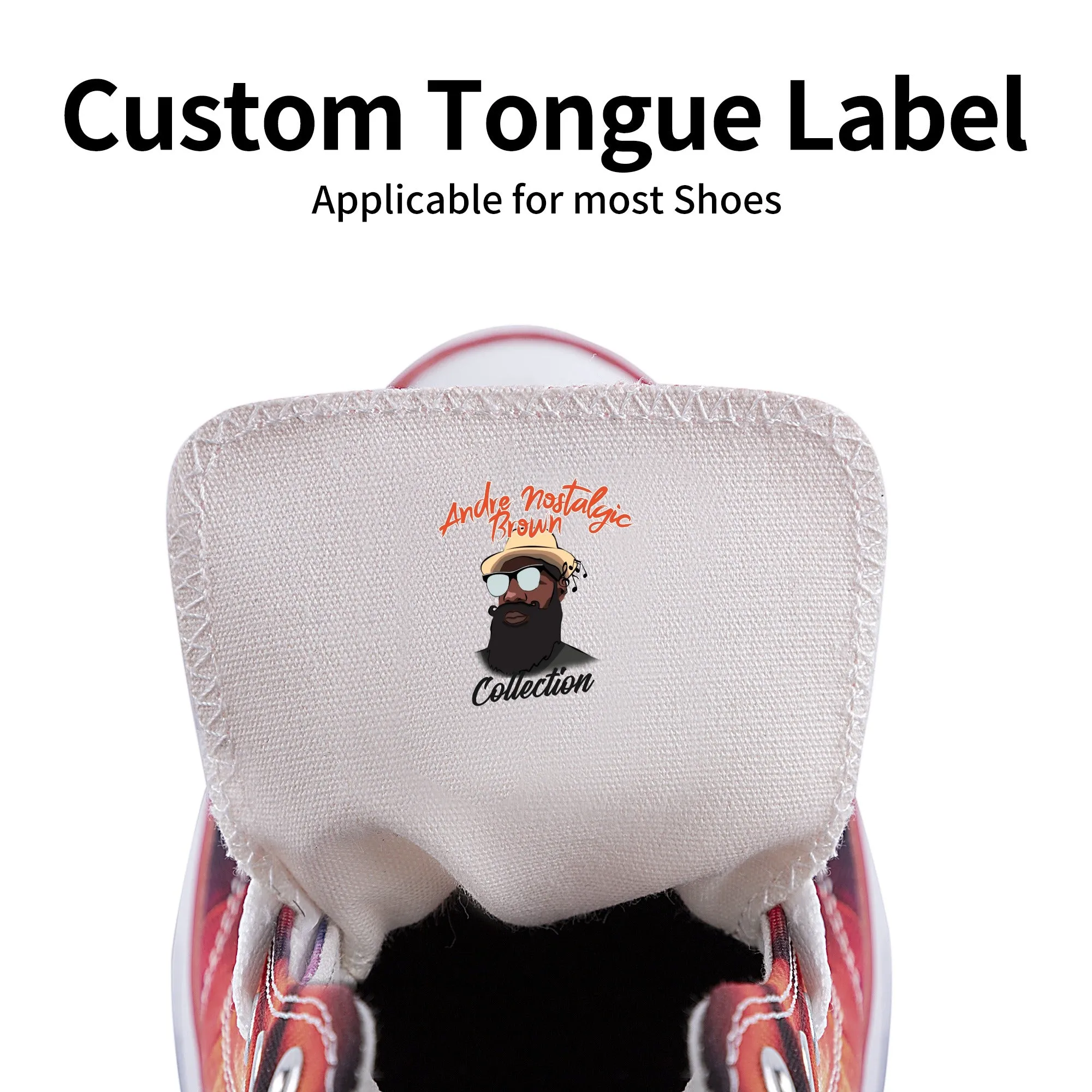 i Got Band Practice Womens High Top Canvas Shoes - Customized Tongue