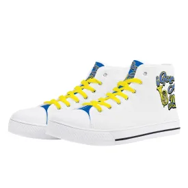i Got Band Practice Womens High Top Canvas Shoes - Customized Tongue