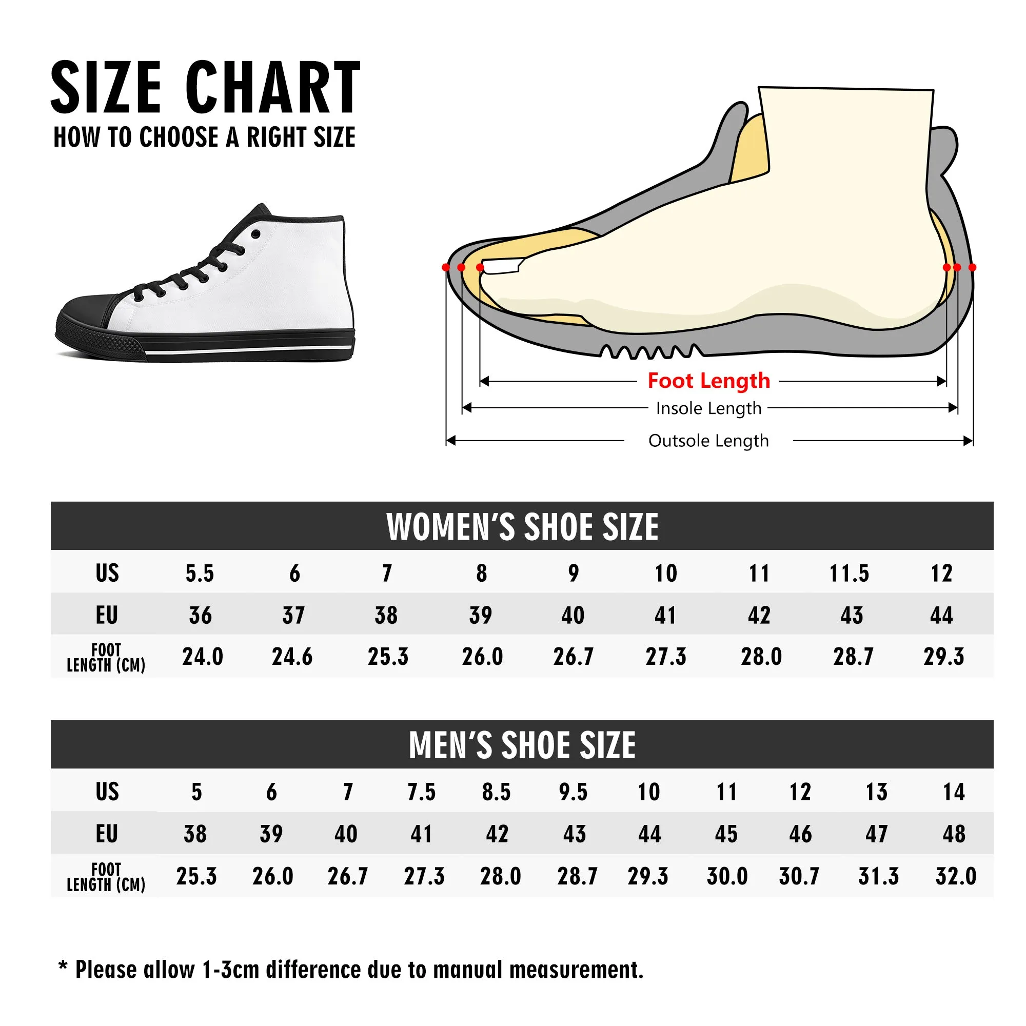 i Got Band Practice Womens High Top Canvas Shoes - Customized Tongue