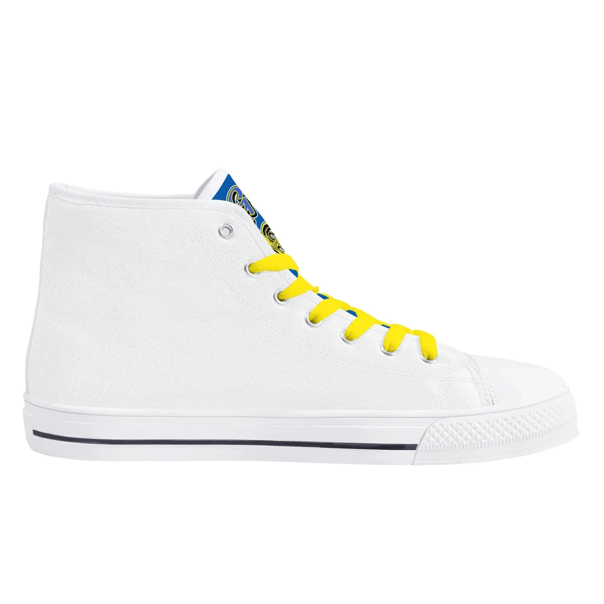 i Got Band Practice Womens High Top Canvas Shoes - Customized Tongue