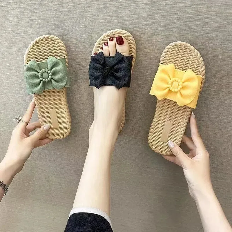 Isla™ - Cute Butterfly knot slippers