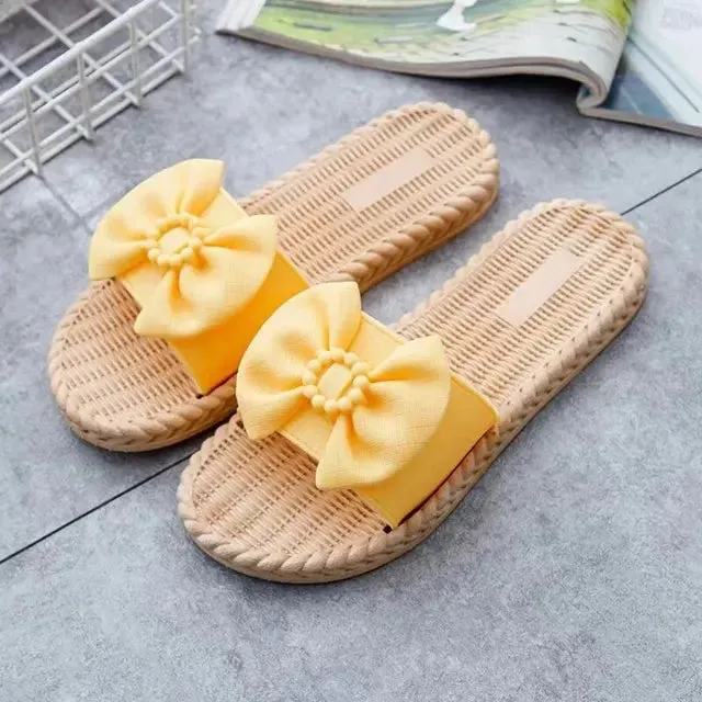 Isla™ - Cute Butterfly knot slippers