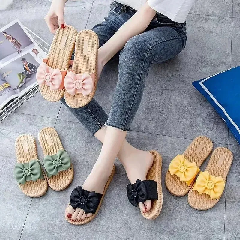 Isla™ - Cute Butterfly knot slippers