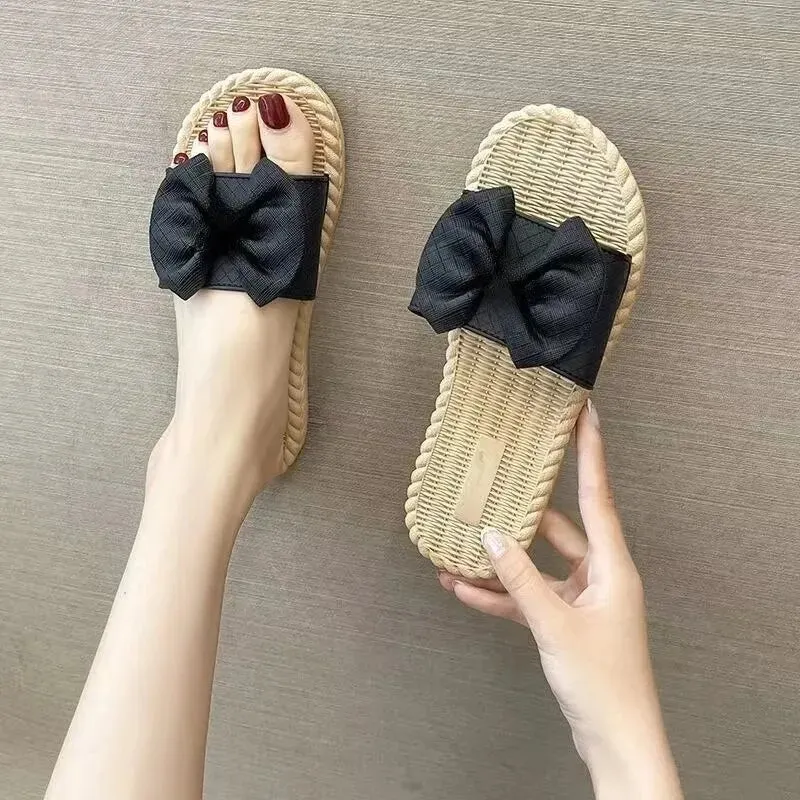 Isla™ - Cute Butterfly knot slippers