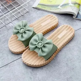 Isla™ - Cute Butterfly knot slippers