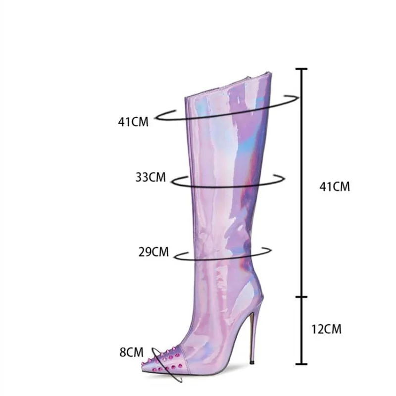 Knee-high Boots