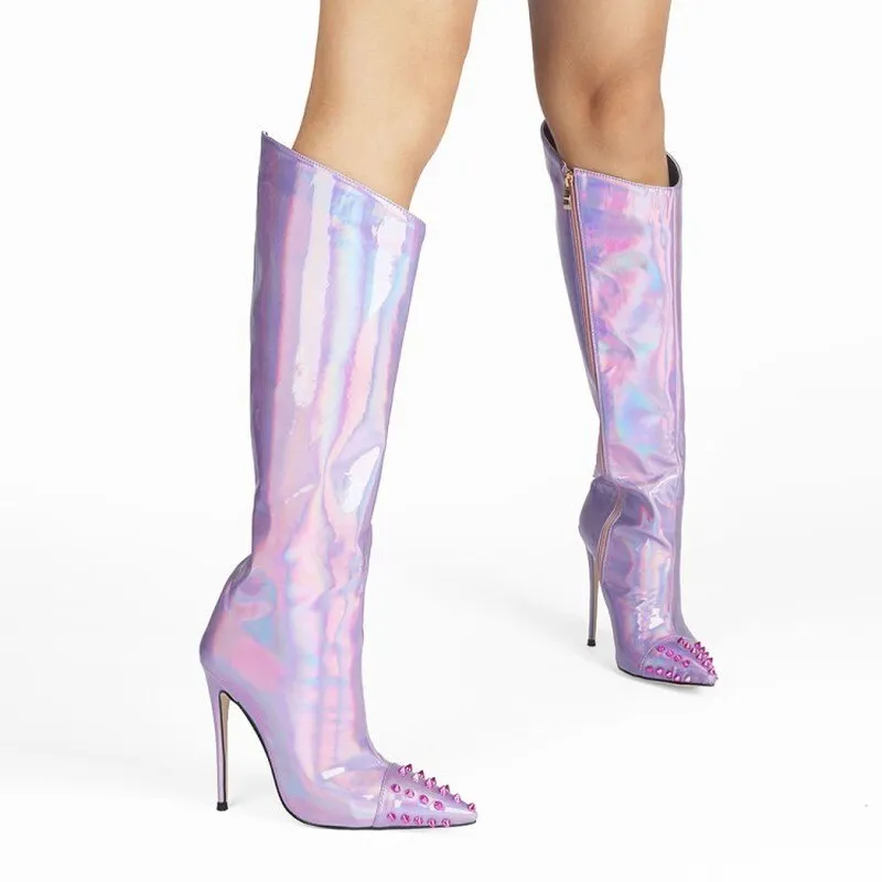 Knee-high Boots