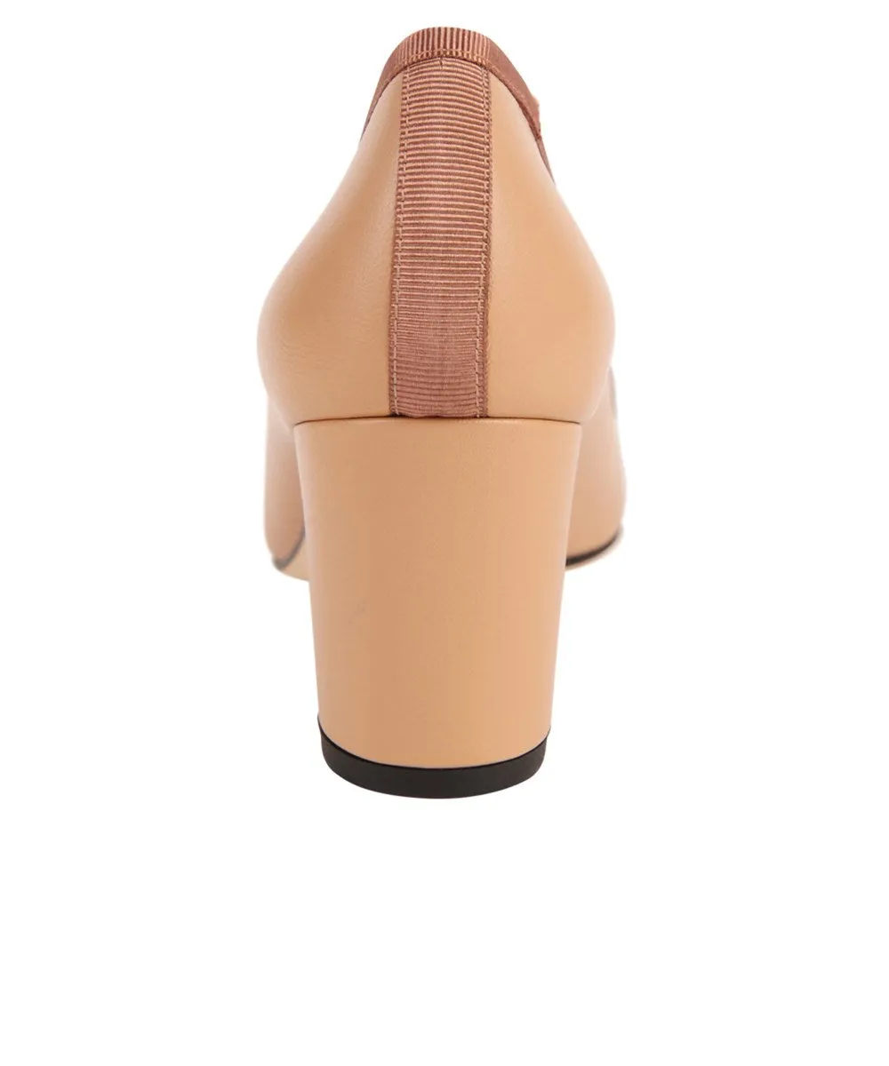 Locker Nude Leather Jon Josef