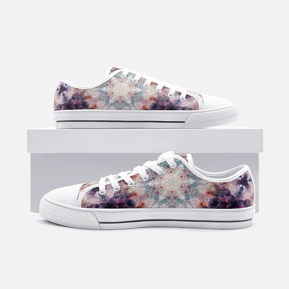 Medusa Psychedelic Canvas Low-Tops