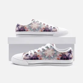 Medusa Psychedelic Canvas Low-Tops