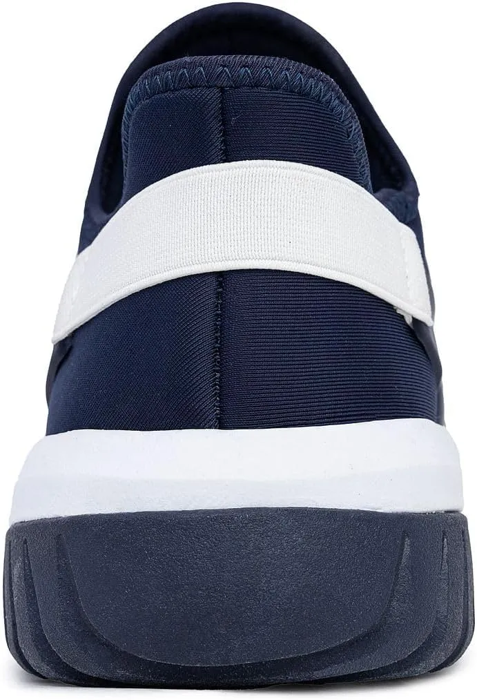 Nautica Men's Slip-On Sneakers ?C Casual Fashion Shoes for Walking, in Medium & Wide Widths