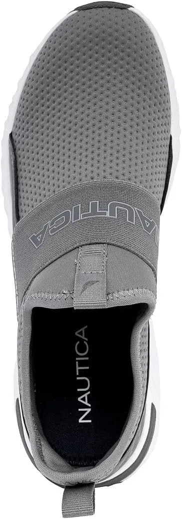 Nautica Men's Slip-On Sneakers ?C Casual Fashion Shoes for Walking, in Medium & Wide Widths