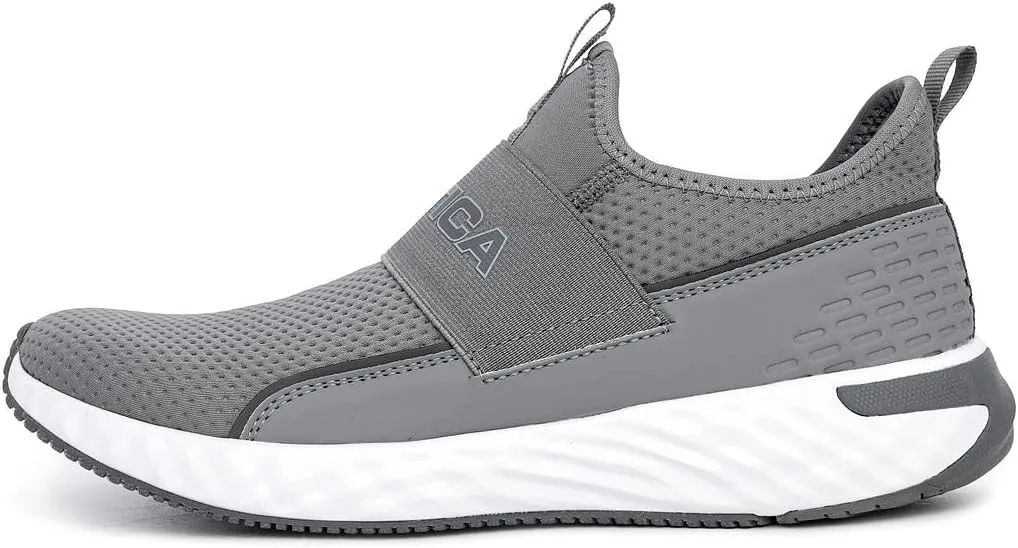 Nautica Men's Slip-On Sneakers ?C Casual Fashion Shoes for Walking, in Medium & Wide Widths