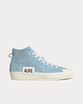 Nizza Hi Clear Sky High Top Sneakers