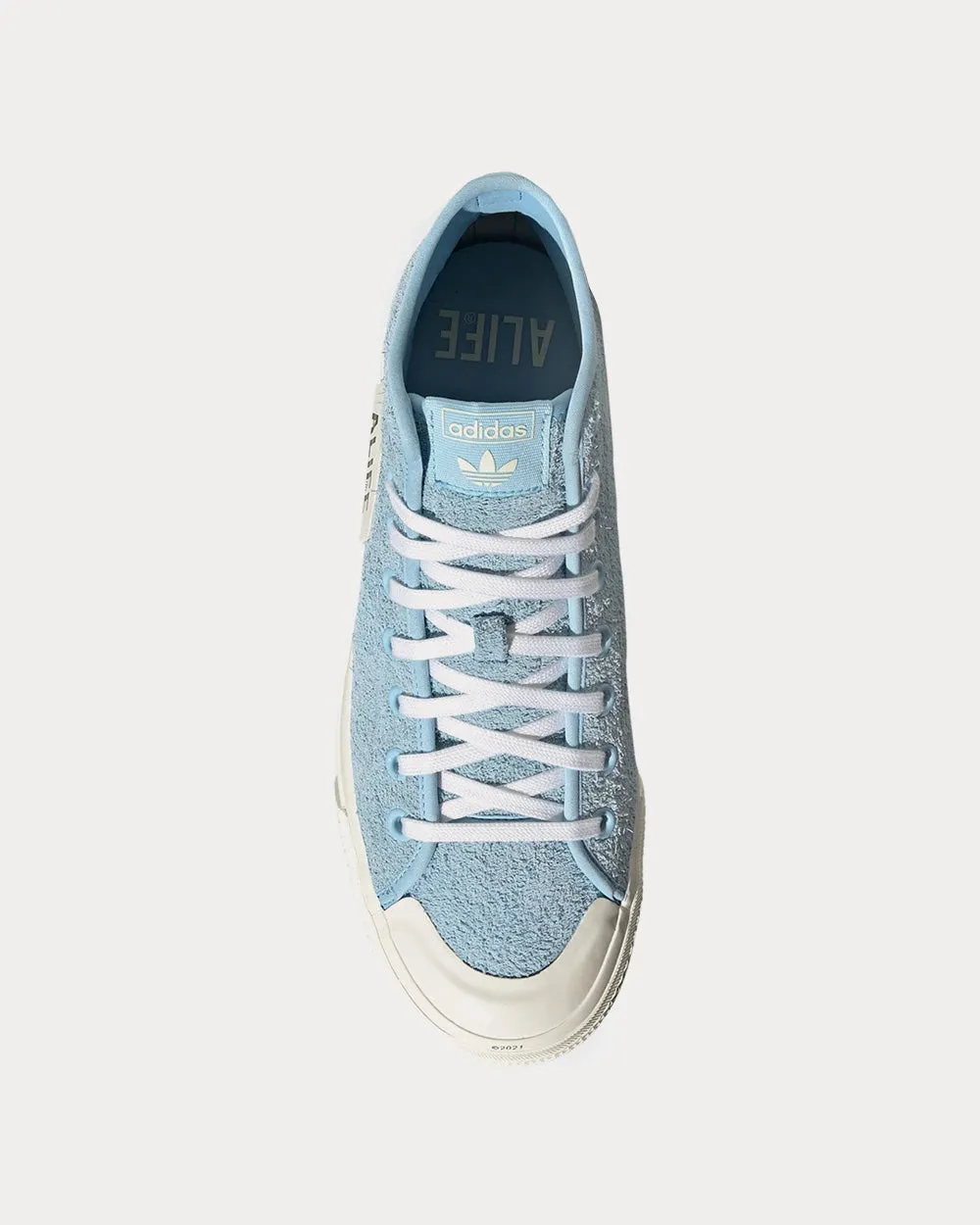 Nizza Hi Clear Sky High Top Sneakers
