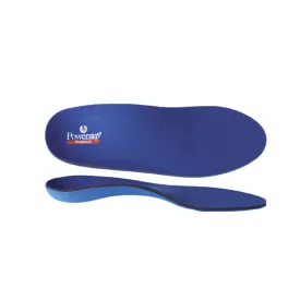 Powerstep Pinnacle | For Men and Women | Insoles Color Blue